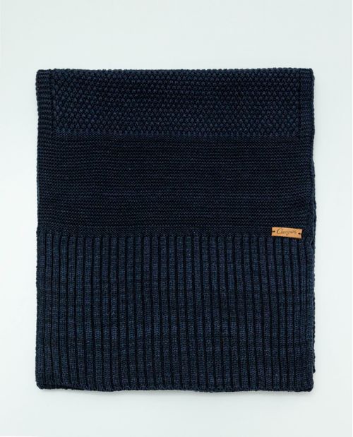 Bufanda Tejida Unisex