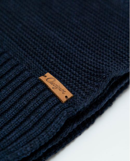 Bufanda Tejida Unisex