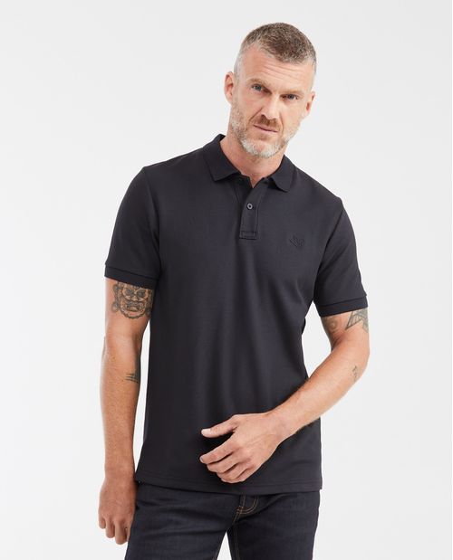 Polo Manga Corta 70% Algodón Masculino