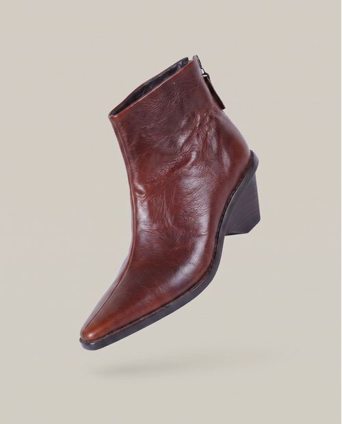 Bota de Piel Vacuno para Mujer