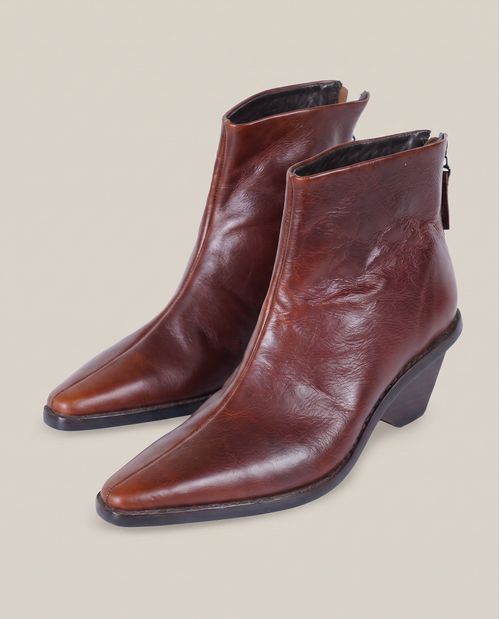 Bota de Piel Vacuno para Mujer