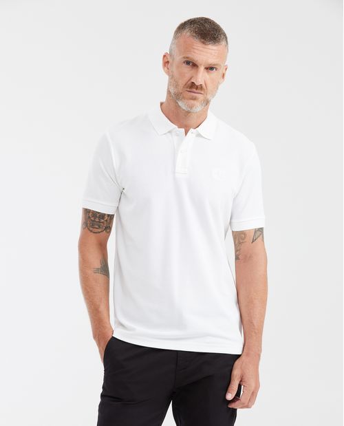 Polo Manga Corta 70% Algodón Masculino