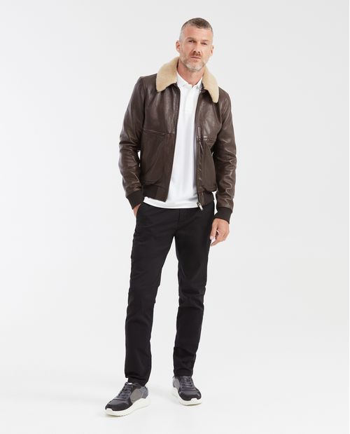 Polo Manga Corta 70% Algodón Masculino