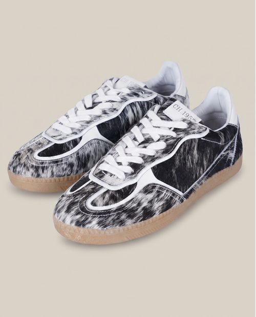 Accesorio: Tenis de Piel Vacuno Femenino