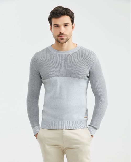 Súeter de Algodón para Hombre