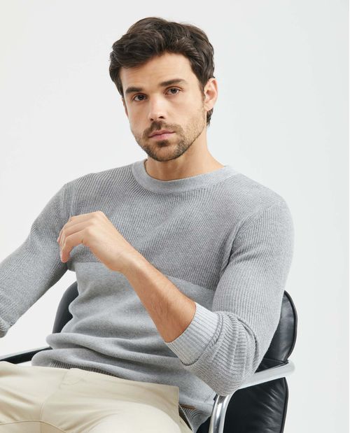 Súeter de Algodón para Hombre