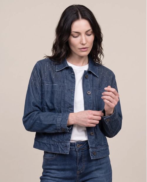 Chaqueta Trucker para Mujer