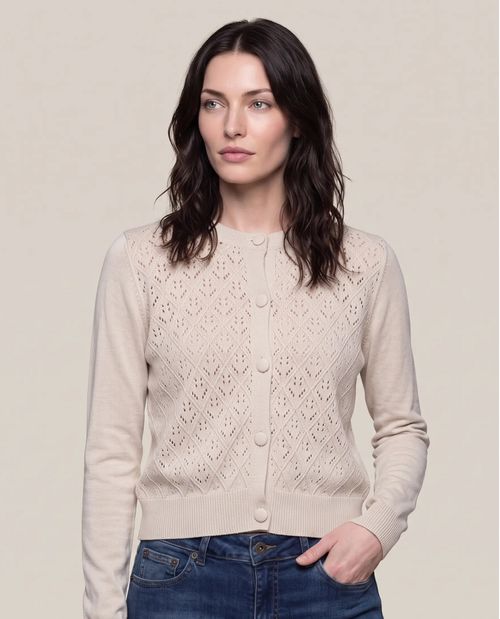 Cardigan Tejido para Mujer