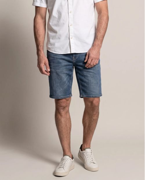 Bermuda de Denim para Hombre
