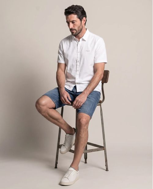 Bermuda de Denim para Hombre