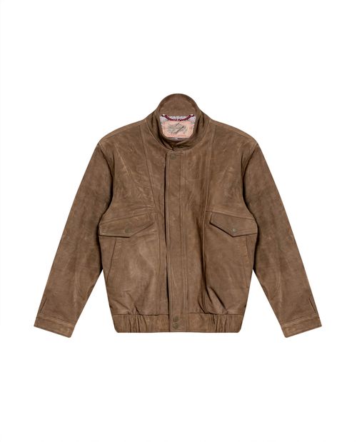 Chaqueta Rider de Cuero para Hombre