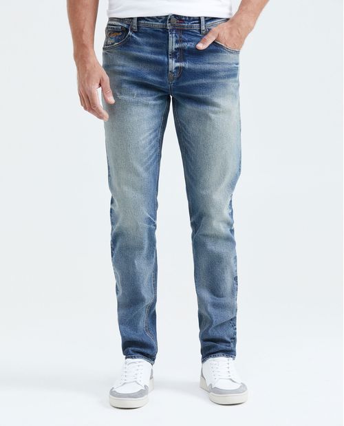 Jean Heritage Slim Fit para Hombre