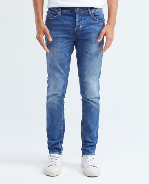 Jean Súper Skinny Fit para Hombre