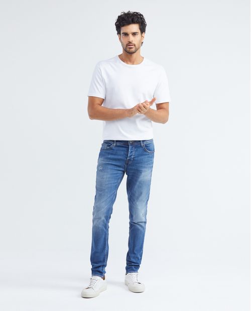 Jean Súper Skinny Fit para Hombre