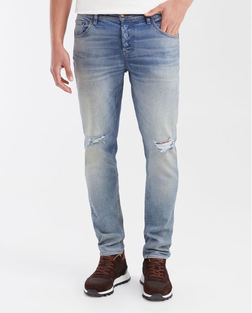 Jean Heritage Súper Skinny Fit para Hombre