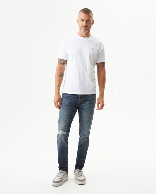 Jean Súper Skinny Fit para Hombre