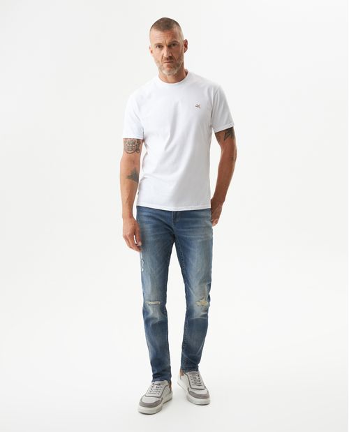 Jean Skinny Fit para Hombre