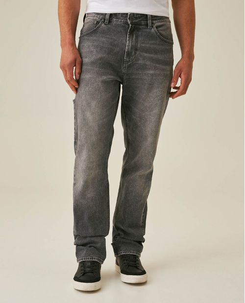 Jean Straight Fit para Hombre