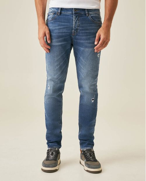 Jean Súper Skinny Fit para Hombre
