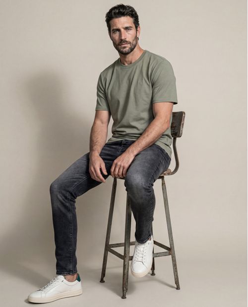 Jean Skinny Fit para Hombre