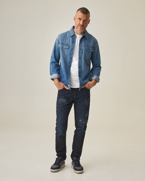 Jean Skinny Fit para Hombre