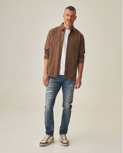 Jean Skinny Fit para Hombre
