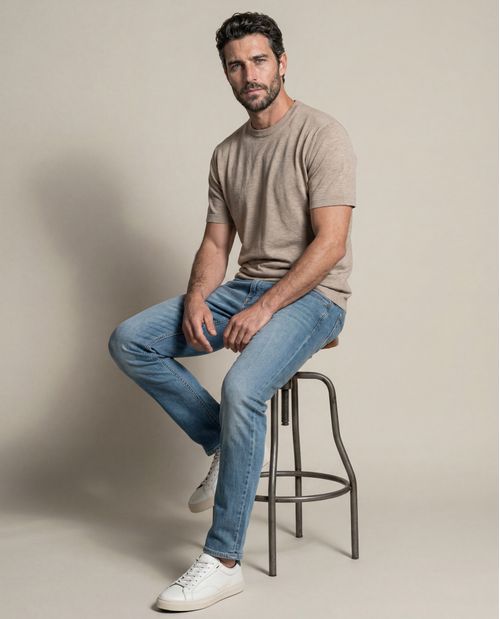 Jean Skinny Fit para Hombre