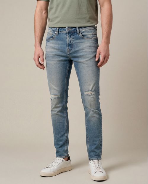Jean Skinny Fit para Hombre