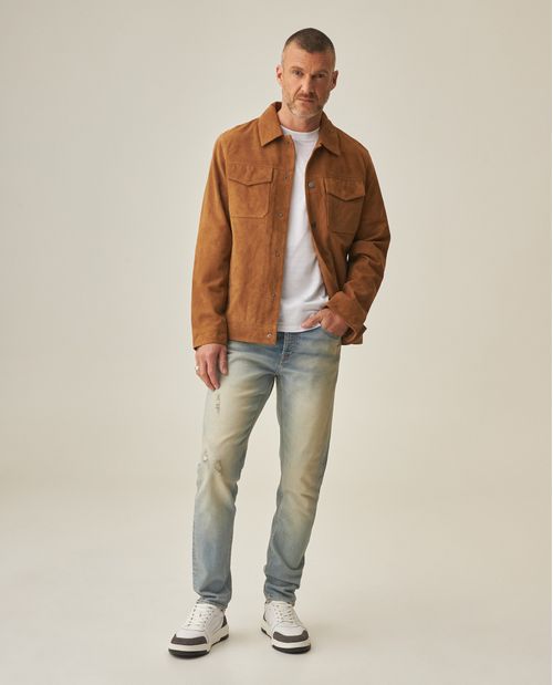 Jean Heritage Skinny Fit para Hombre