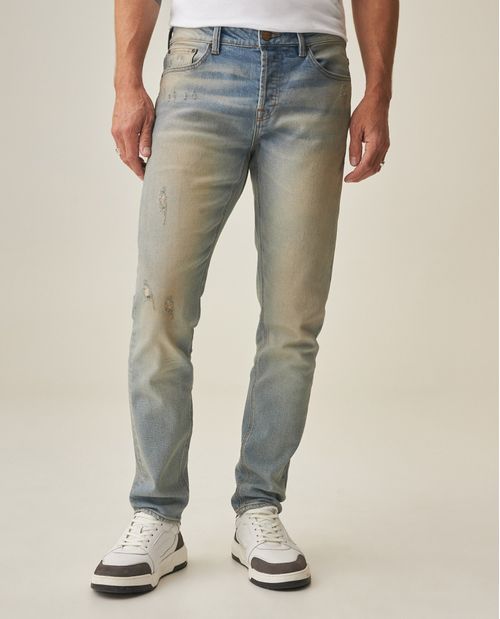 Jean Heritage Skinny Fit para Hombre