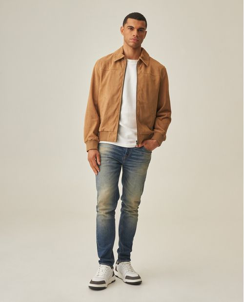 Jean Heritage Skinny Fit para Hombre