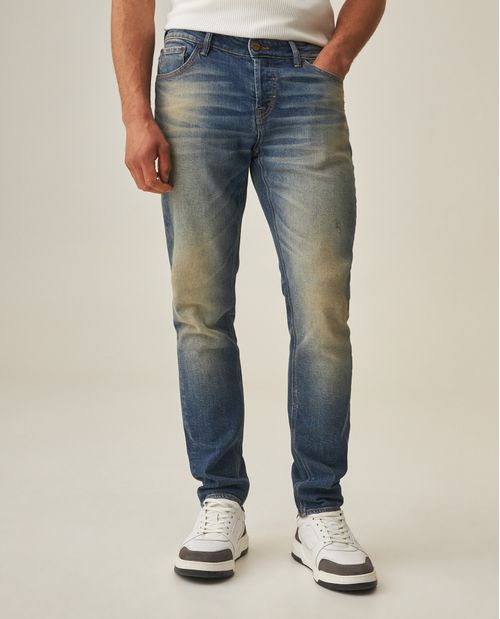 Jean Heritage Skinny Fit para Hombre