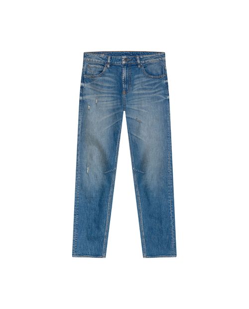 Jean Straight Fit para Hombre