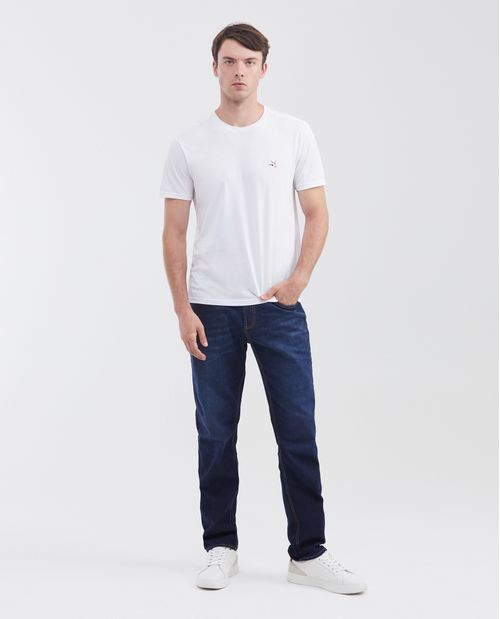 Jean Straight Fit para Hombre