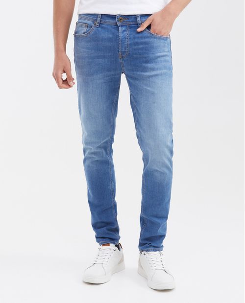 Jean Straight Fit para Hombre