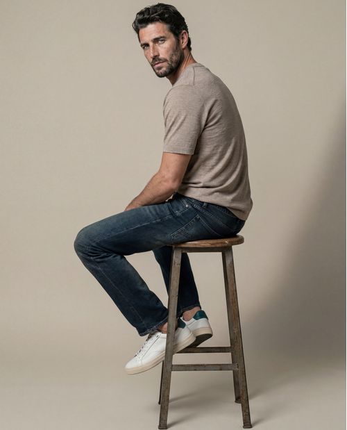 Jean Relaxed Fit para Hombre