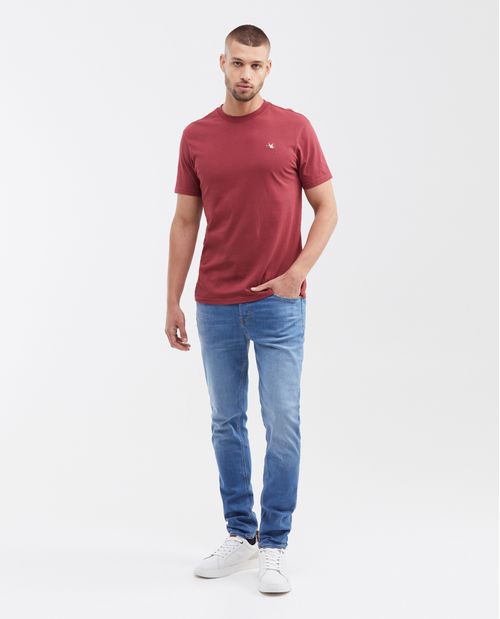 Jean Straight Fit para Hombre