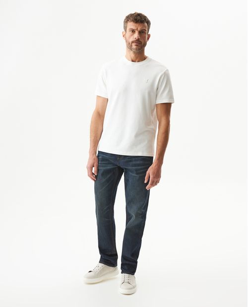 Jean Straight Fit para Hombre