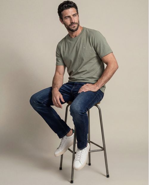 Jean Slim Fit Para Hombre