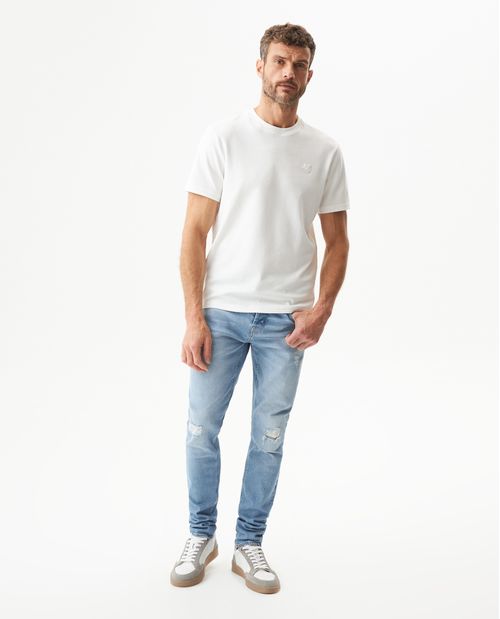 Jean Súper Skinny Fit para Hombre