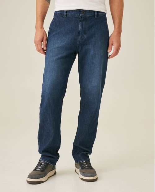 Jean Straight Fit para Hombre