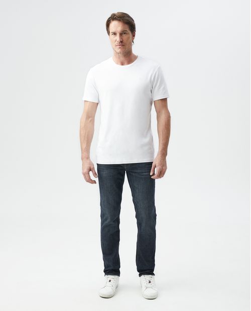 Jean Straight Fit para Hombre