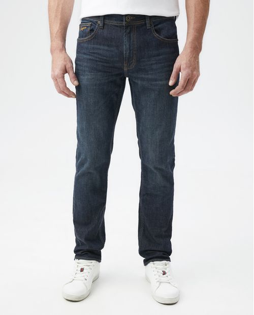 Jean Straight Fit para Hombre
