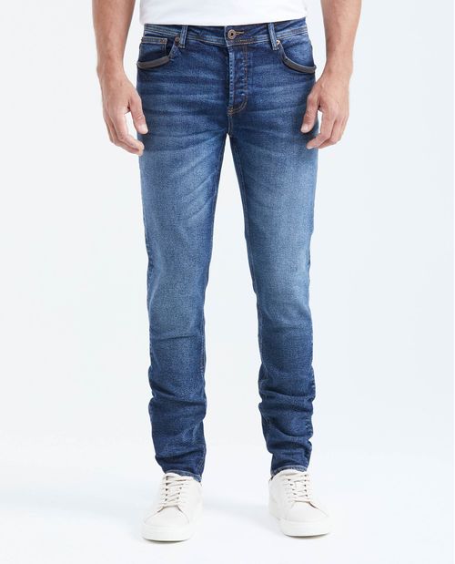 Jean Súper Skinny Fit para Hombre