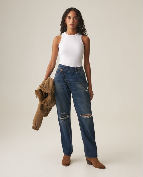 Jean Heritage Bootcut para Mujer