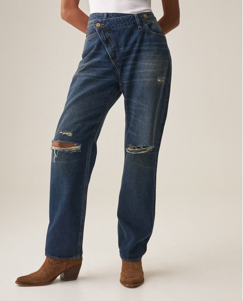 Jean Heritage Bootcut para Mujer