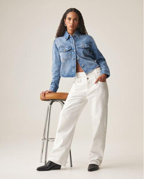 Jean Boy Fit para Mujer