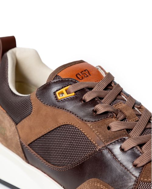 Tenis Runner de Cuero para Hombre