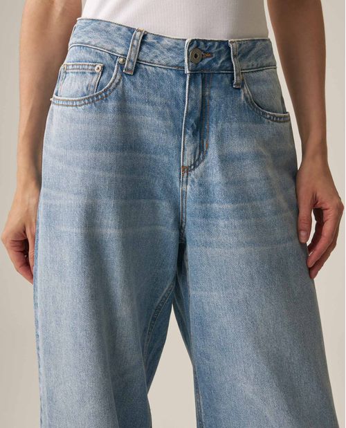 Jean Wide Leg para Mujer