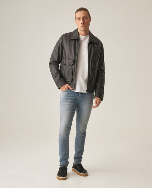 Jean Súper Skinny Fit para Hombre
